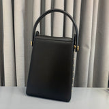 Mini Leather Square Clutch Phone Bag Purse - Annie Jewel