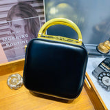 Mini Leather Square Crossobdy Bag Purse - Annie Jewel