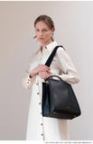 Minimal Leather Tote Bucket Bags Purses - Annie Jewel