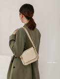 Small Leather Square Crossbody Bag