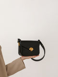 small satchel bags Leather Box Bags Crossbody Purse For Ladies