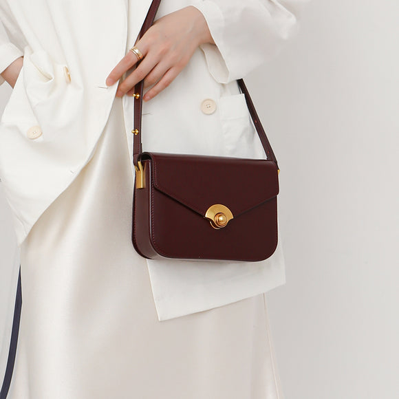 Charlies Goods Handmade Modern Minimalist Leather Tote Bag