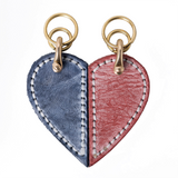 Unique DIY Leather Heart Shape Key Chain Kit Gift For Lover - Annie Jewel