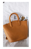 Miinmalist Leather Tote Handbags Purses