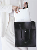 Minimal Vertical Ladies Tote Shopper Bags Purses For Women - Annie Jewel