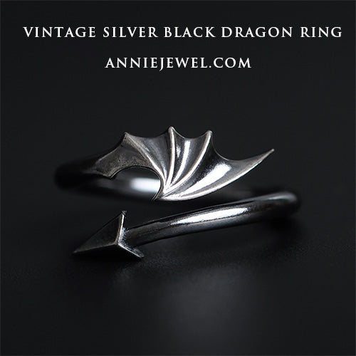 アクセサリー FATE.CO Royds.co Snook Devil Signet Ring S3dc12792c4d443b69bb0458d4e627