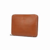 Personalized MENS Leather Passport Ipad Phone Clutch Purse Bag - Annie Jewel