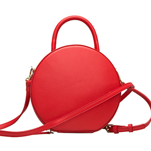 anuke　Leather Round Bag ànuke online store（アンヌーク） / Leather Round BagLeather