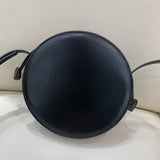 Round Leather Circle Crossbody Bags Purses - Annie Jewel