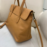 Leather Satchel Laptop Briefcase Handbags - Annie Jewel