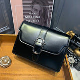Small Leather Satchel Crossbody Bags Purses - Annie Jewel