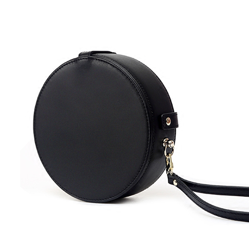 Round Black Bag Annie Jewel