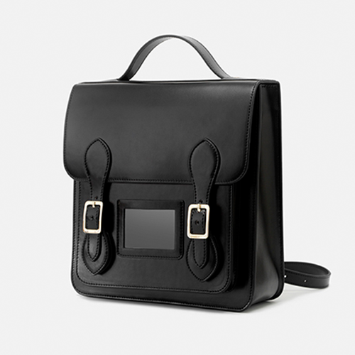 Small Leather Backpack Purse Women's Satchel Backpack