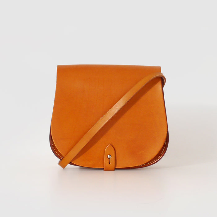 Floral Print Leather Crossbody Saddle Bag For Women – iLeatherhandbag