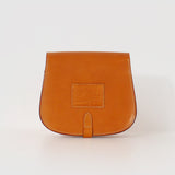 Handmade Leather Satchel Saddle Bags Purses - Annie Jewel