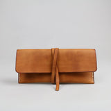 Genuine Leather Long Clutch Purse Wallet - Annie Jewel