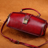 Womens Doctor Style Handbag Purse - Annie Jewel