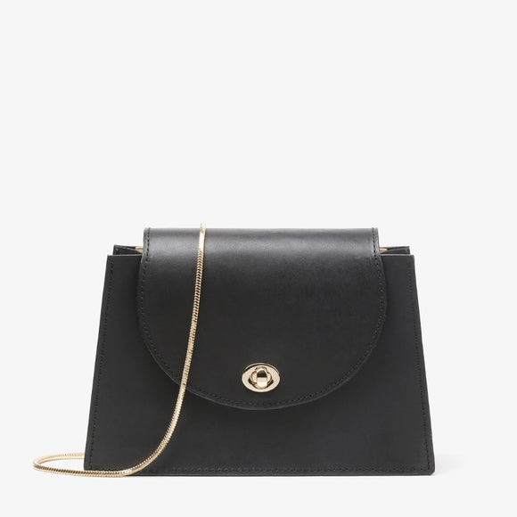 Women's Leather Small Satchel Crossbody Bags - Annie Jewel