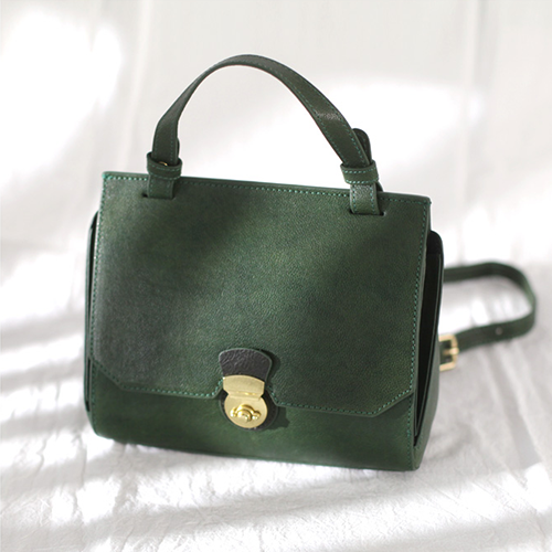 Top handle top satchel purse