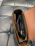 Womens Leather Mini Saddle Bags - Annie Jewel