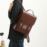 Womens Leather Satchel Backpack Bags - Annie Jewel