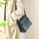 Womens Leather Satchel Shoulder Bags 2022