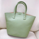 Womens Leather Tote Shopper Handbags Purses - Annie Jewel