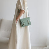 Womens Mini Leather Satchel Bags Purses - Annie Jewel