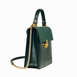 Womens Small Satchel Bags With Chain - Annie Jewel