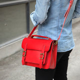 Womens Cambridge Structured Satchel Bags Purses - Annie Jewel