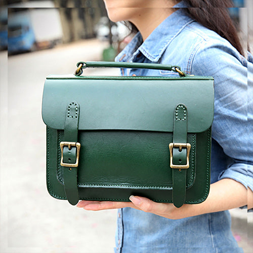 Green Satchel Bag Women s Satchel Handbags Best Satchel Purses