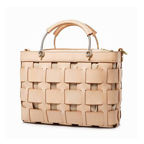 Cem woven leather purse on sale