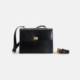 black leather satchel purse best satchel