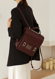 Small Backpack Leather leather satchel backpack